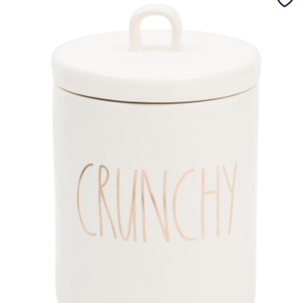 Rae Dunn Crunchy Canister
